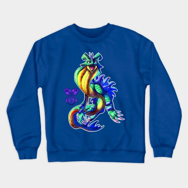 chilligatr Crewneck Sweatshirt by BeatBawksStudio